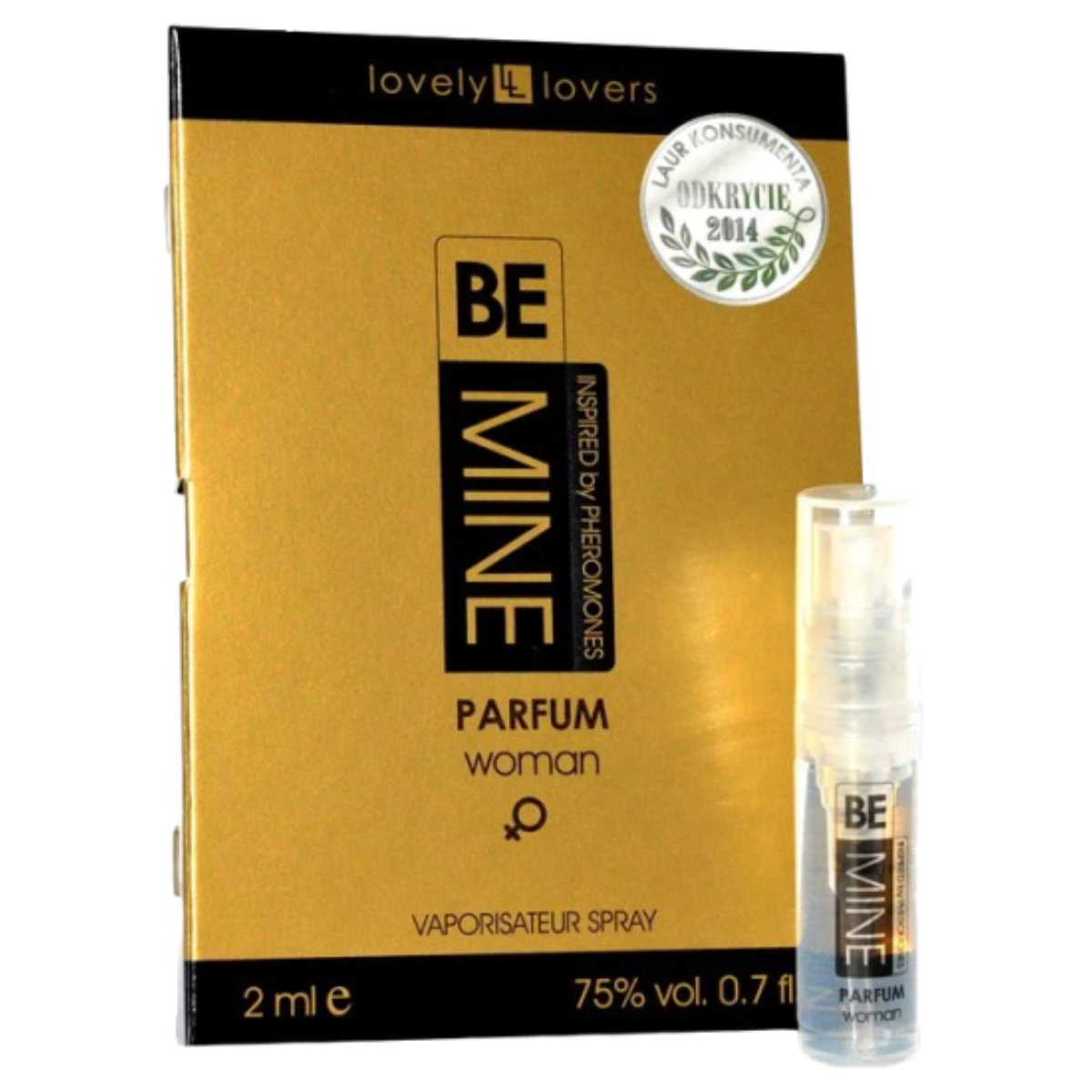 VALAVANI Lovely Lovers BeMINE 2 ml – feromóny pre ženy