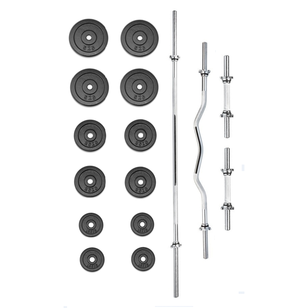 TRINFIT Činkový set PREMIUM 60 kg