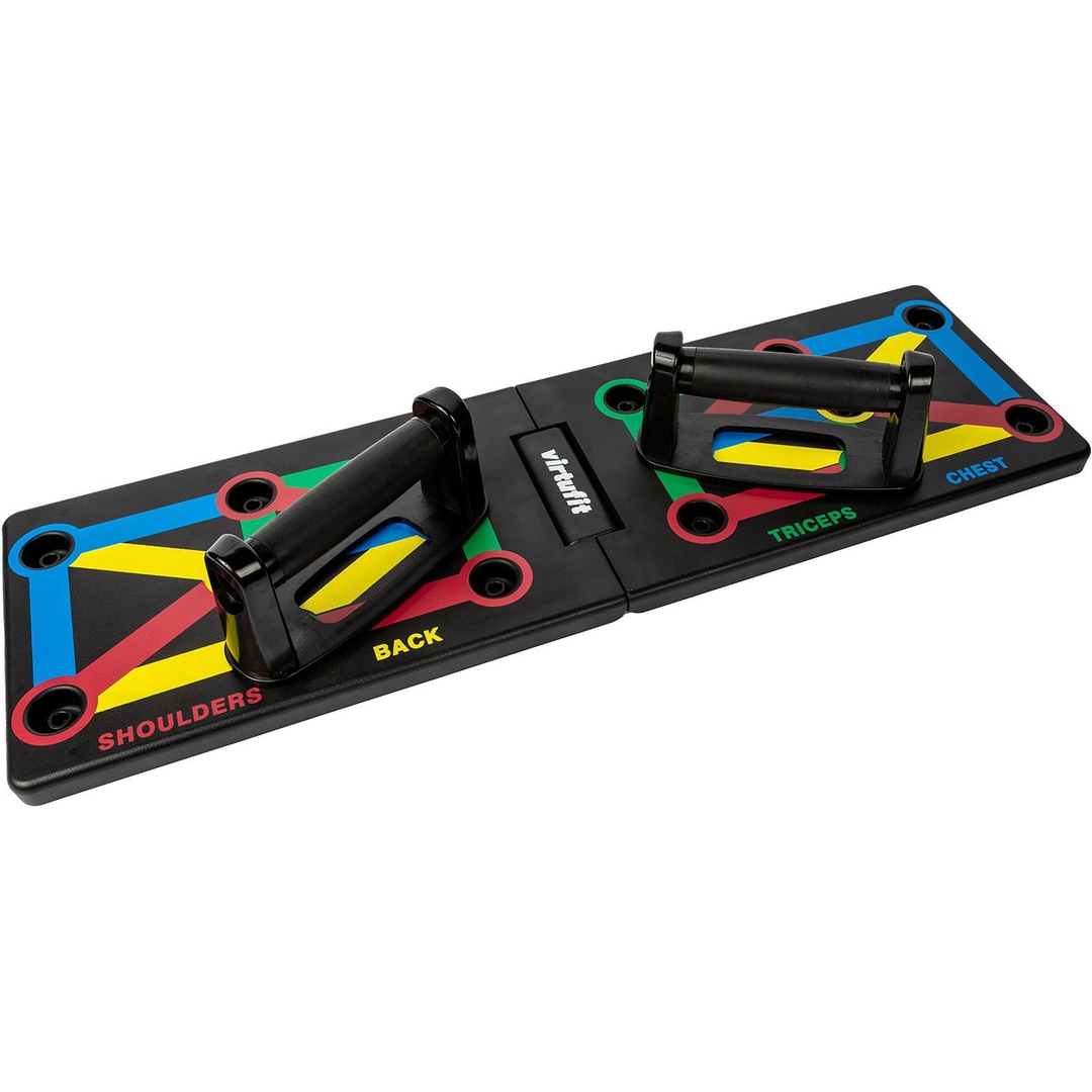VIRTUFIT Opierky na kľuky 12-in-1 Push Up Board