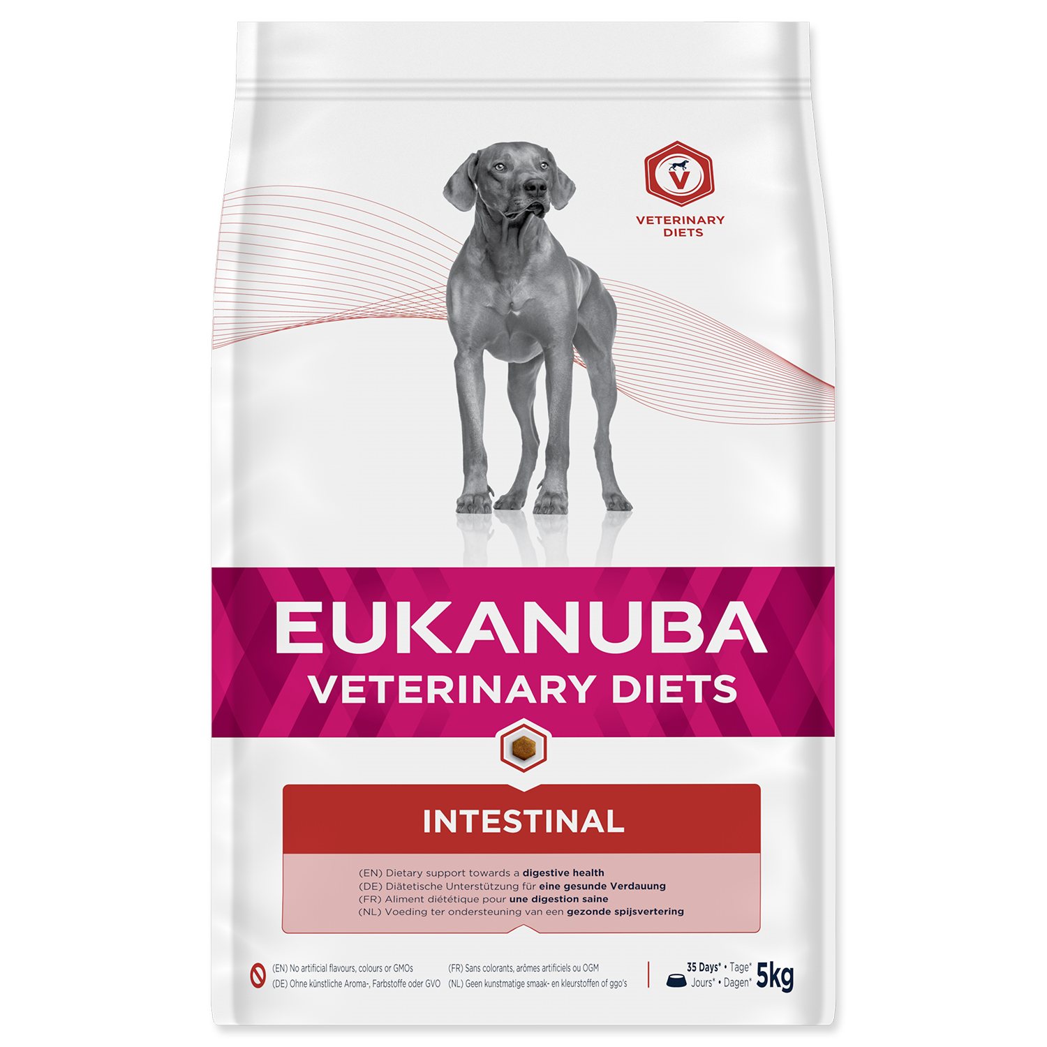 Eukanuba Krmivo EUKANUBA Veterinary Diets Intestinal 5kg