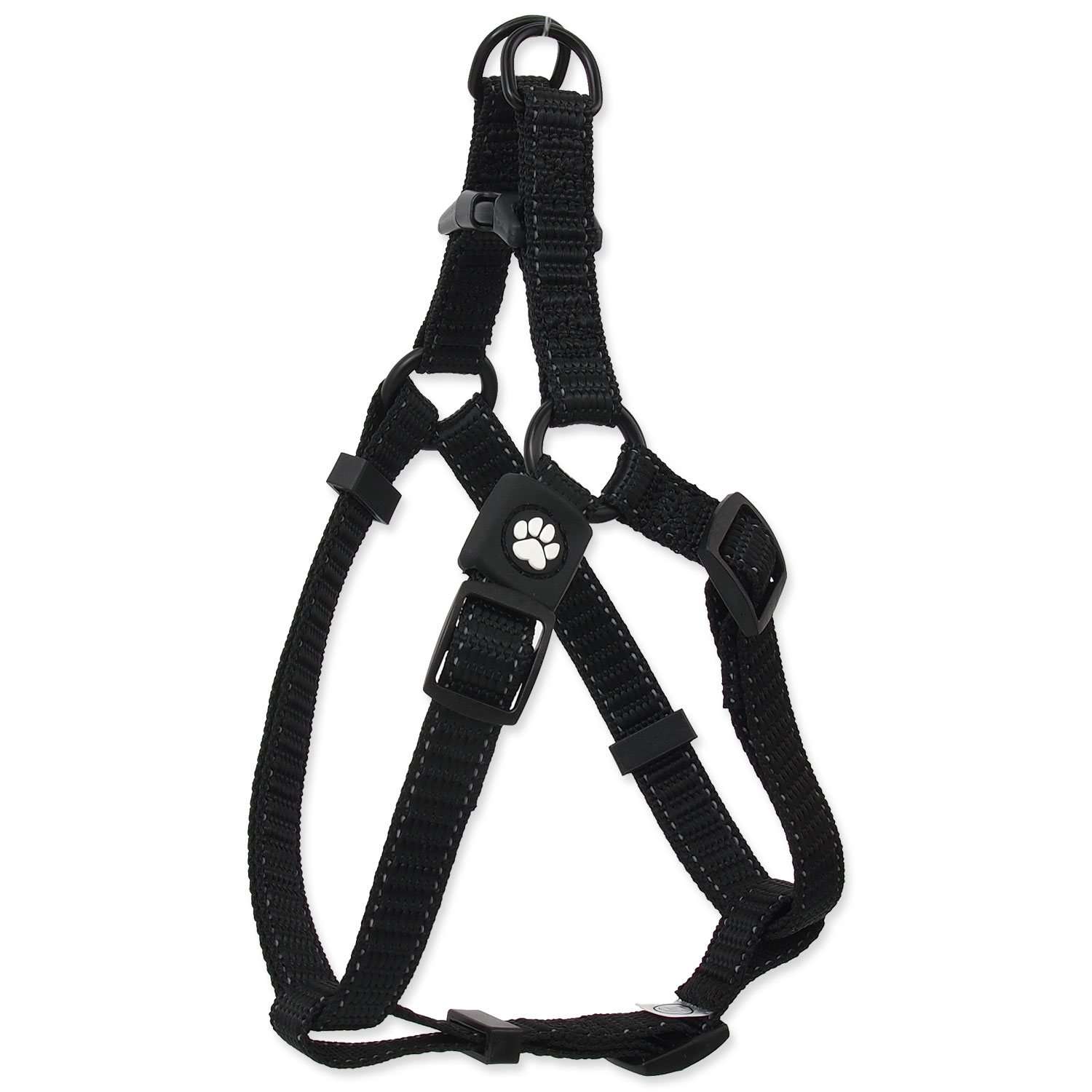 Postroj Premium S čierny 1,5x45-63cm