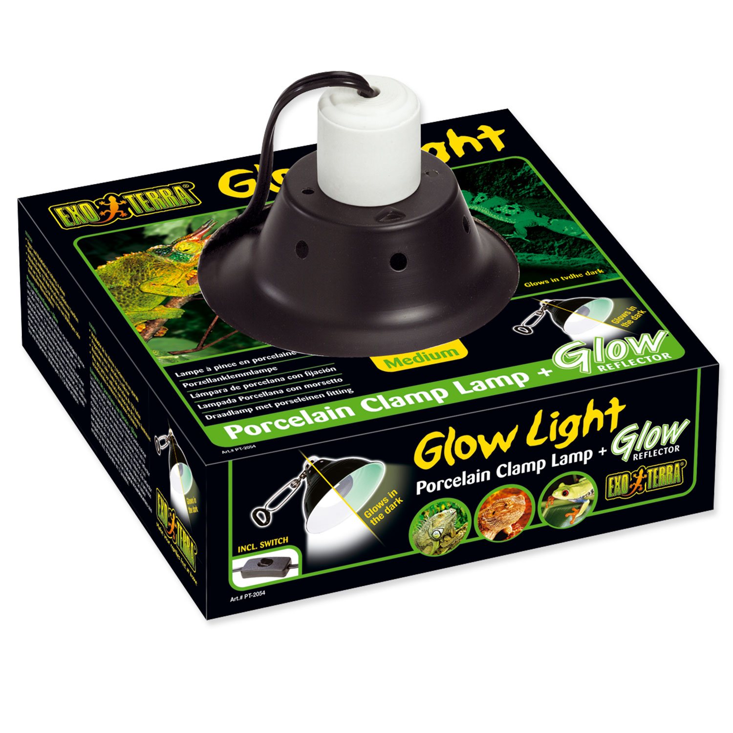 Exo Terra Lampa Glow Light stredná