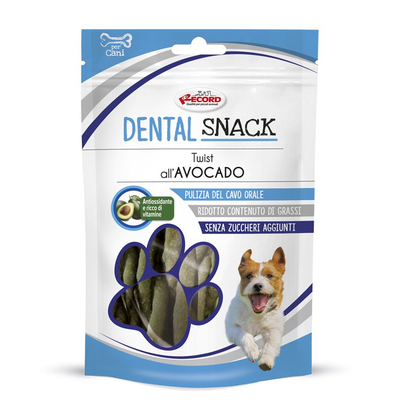 RECORD Dentálne tyčinky pre psy Dental snack avokádo