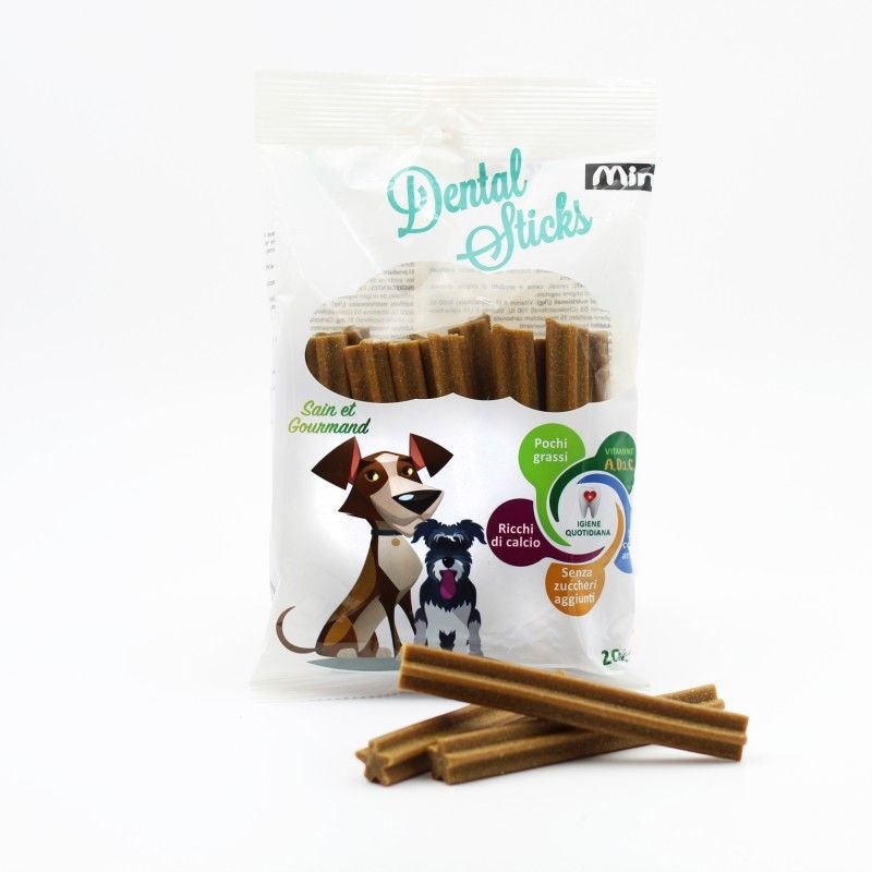 Dentálne tyčinky pre psa Saint et Gourmand M, 200 g
