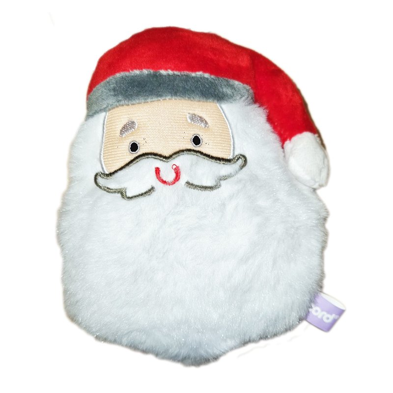 RECORD Plyšová hračka pre psa Santa Claus vícebarevná