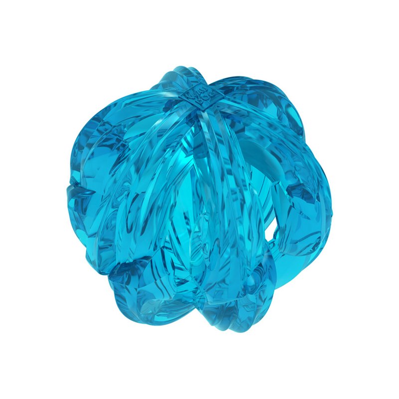 WAU DOG Odolná žuvacia hračka pre psa FUN DURABLE lopta modrá