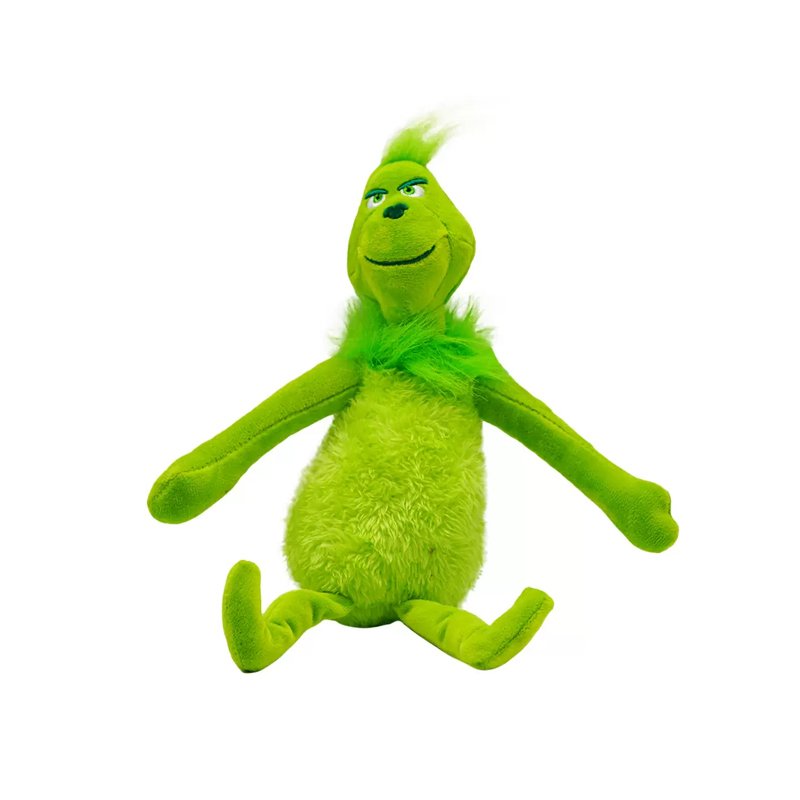Himalájska tyčka Plyšová hračka Grinch zelená