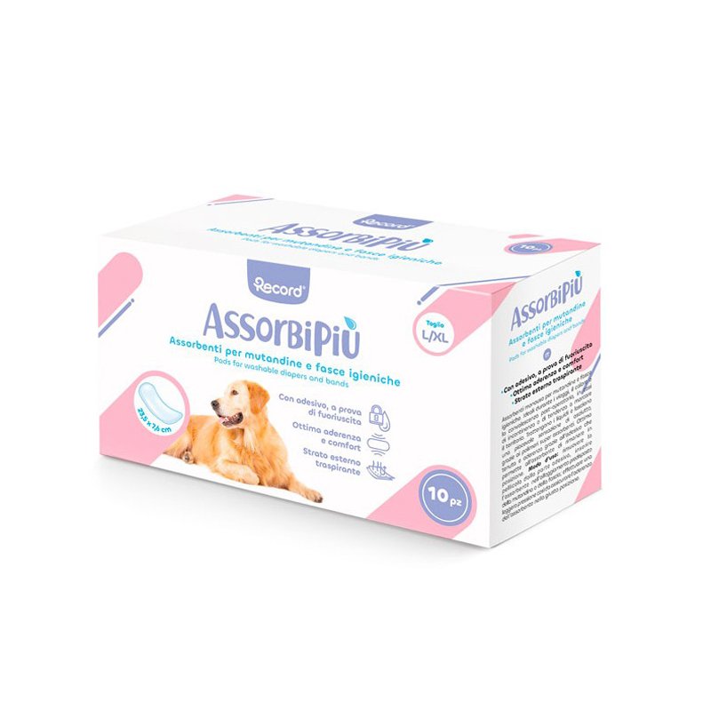 Hygienické jednorazové vložky pre psa S/M, 24 ks
