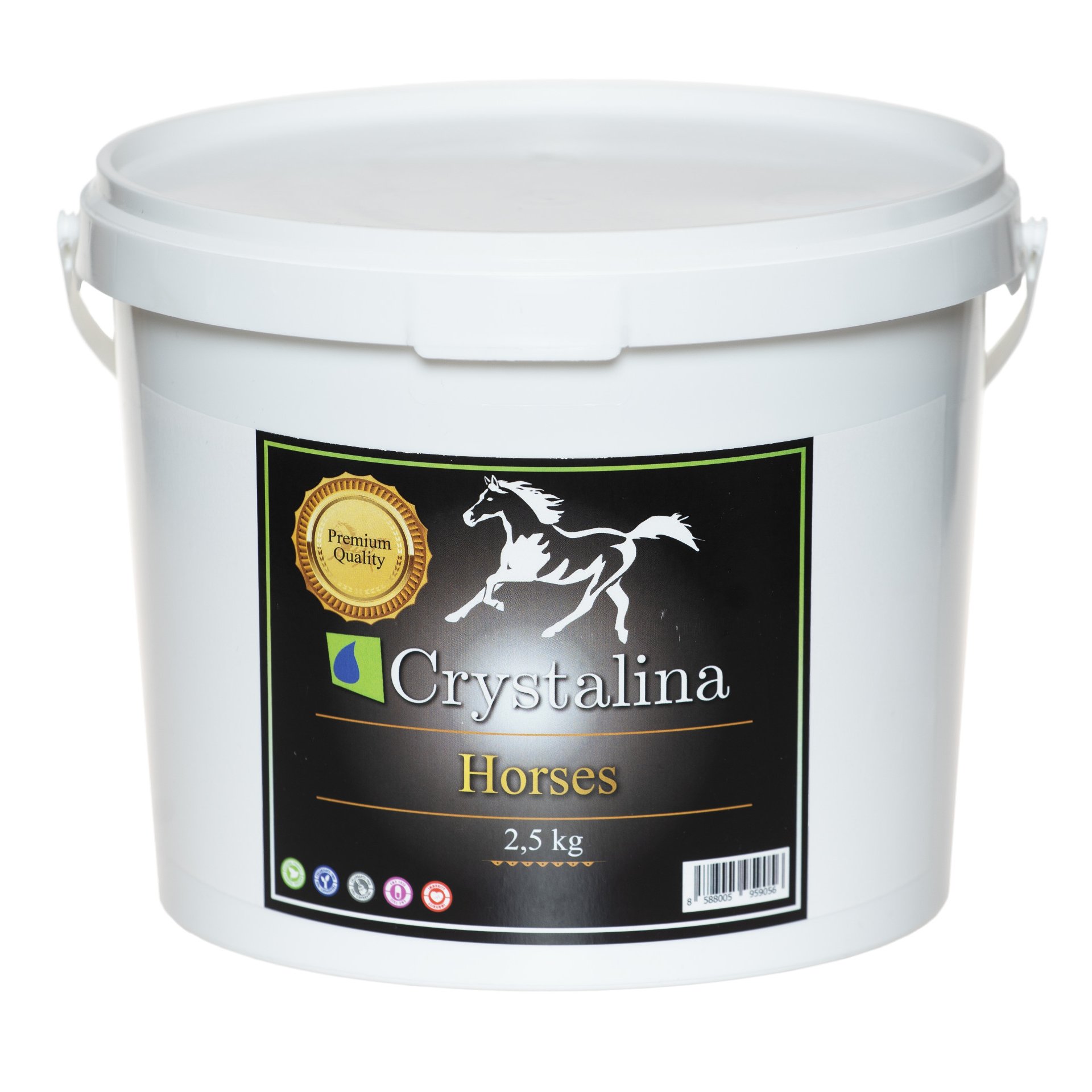 Crystalina Doplnkové krmivo pre kone Horses 2,5 kg