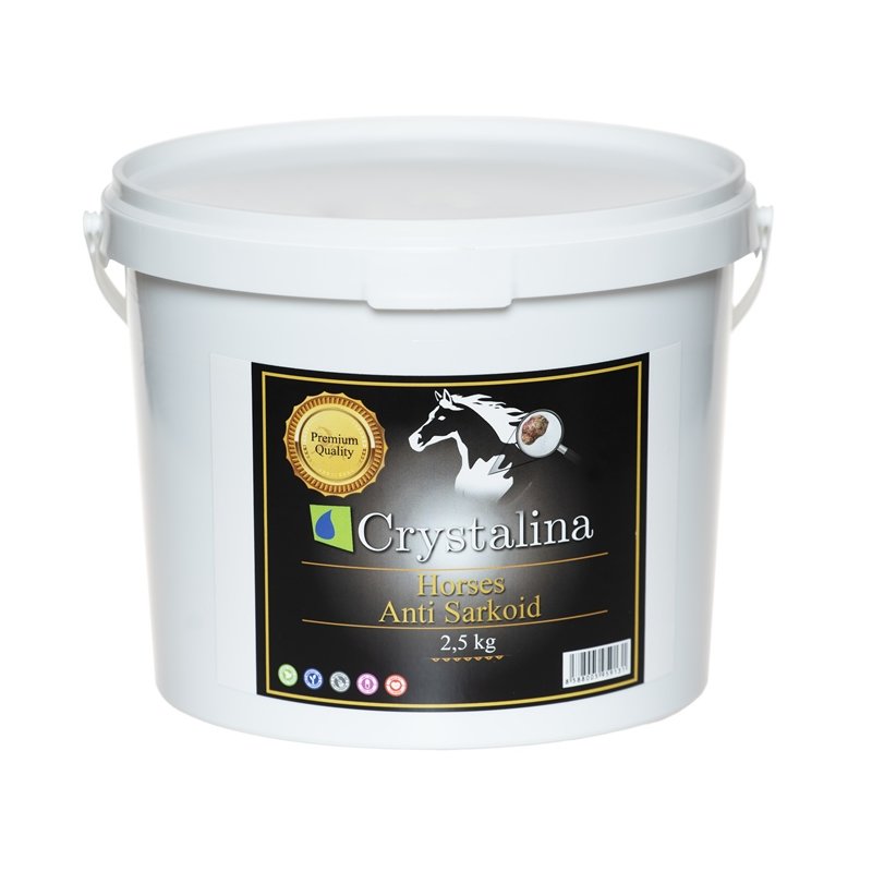 Crystalina Doplnkové krmivo pre kone Horses Anti sarkoid 2,5 kg