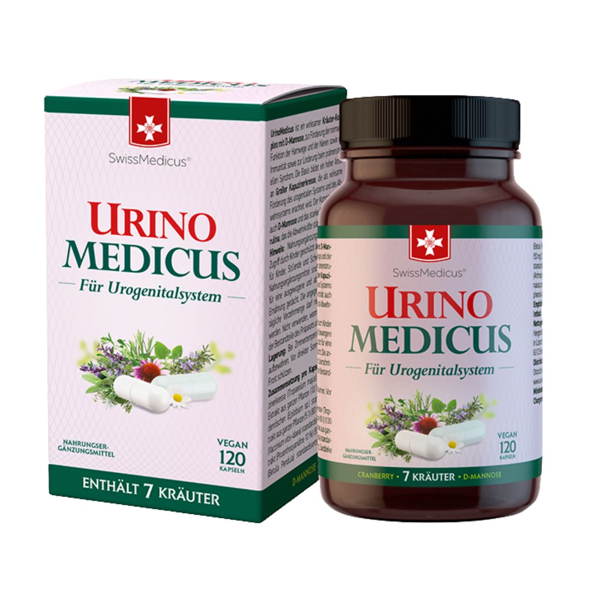 SwissMedicus UrinoMedicus - 120 kapsúl - SwissMedicus