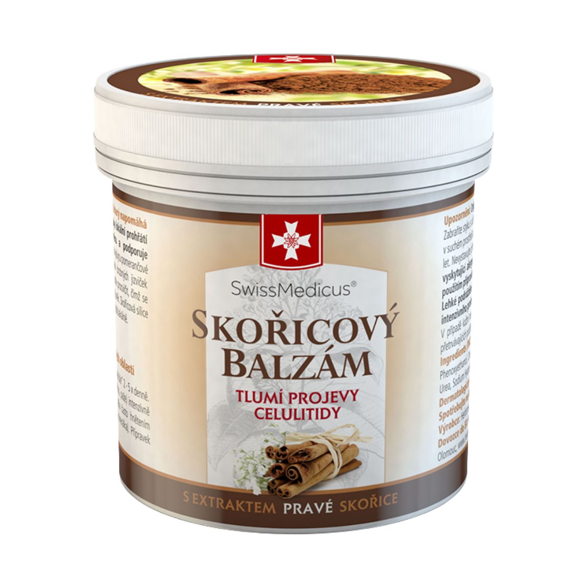 SwissMedicus Škoricový balzam - 250 ml - SwissMedicus