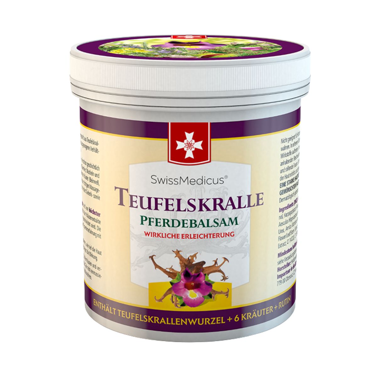 SwissMedicus Diablov pazúr - 250 ml - SwissMedicus