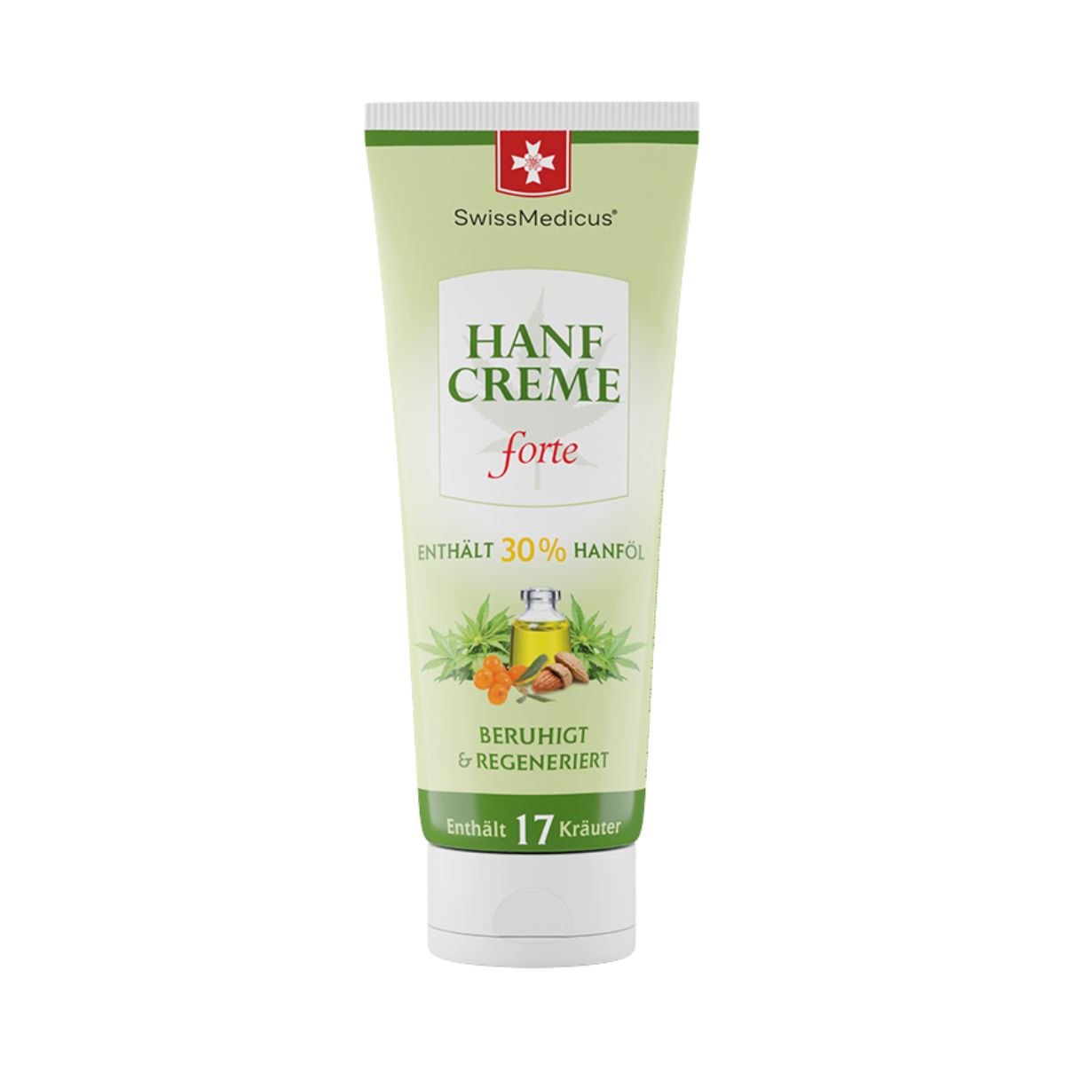 SwissMedicus Konopný krém forte - 75 ml - SwissMedicus