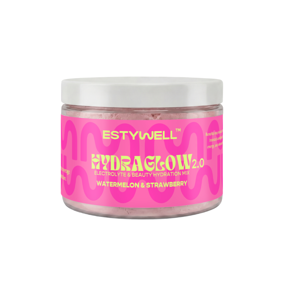 ESTYWELL HYDRAGLOW 2.0 Elektrolyty Melón & Jahoda 300 g