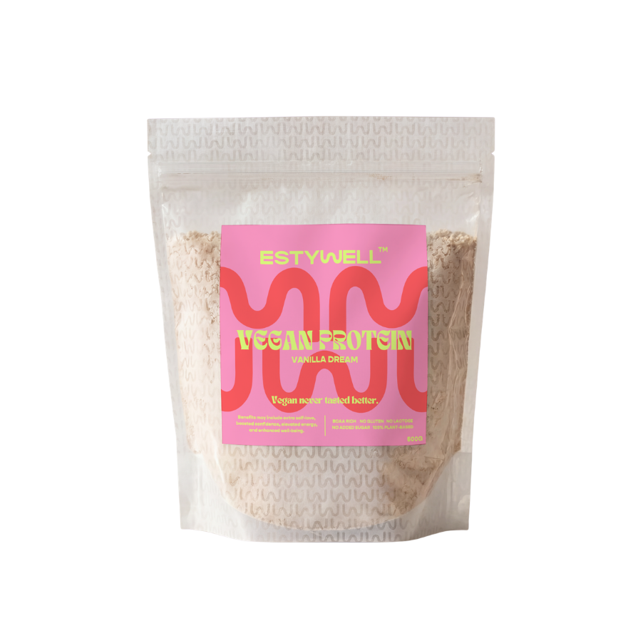 ESTYWELL VEGAN Proteín Vanilkový sen 500 g