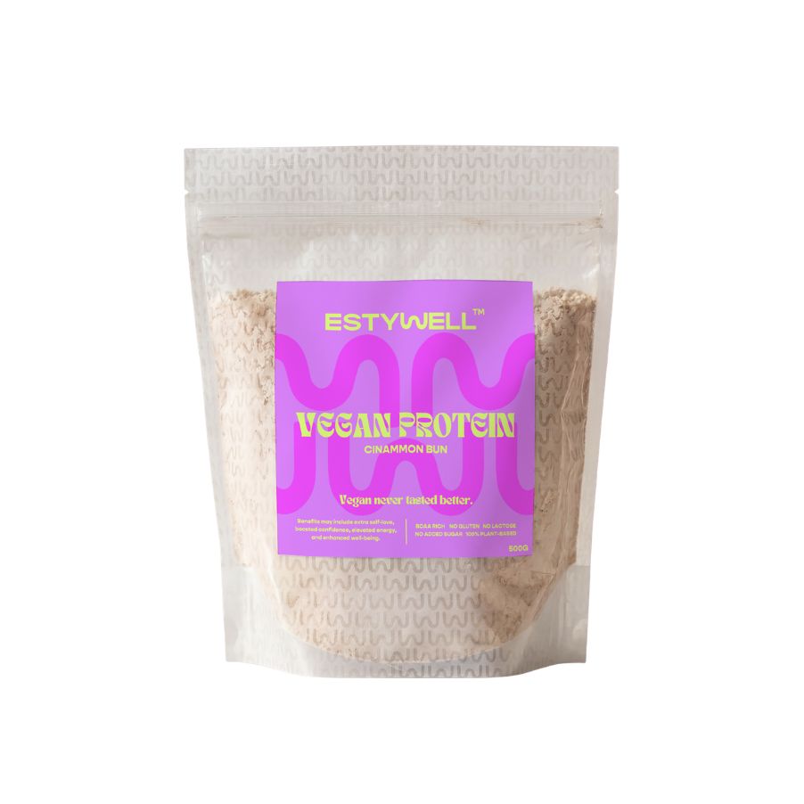 ESTYWELL VEGAN Proteín Škoricové hniezdo 500 g