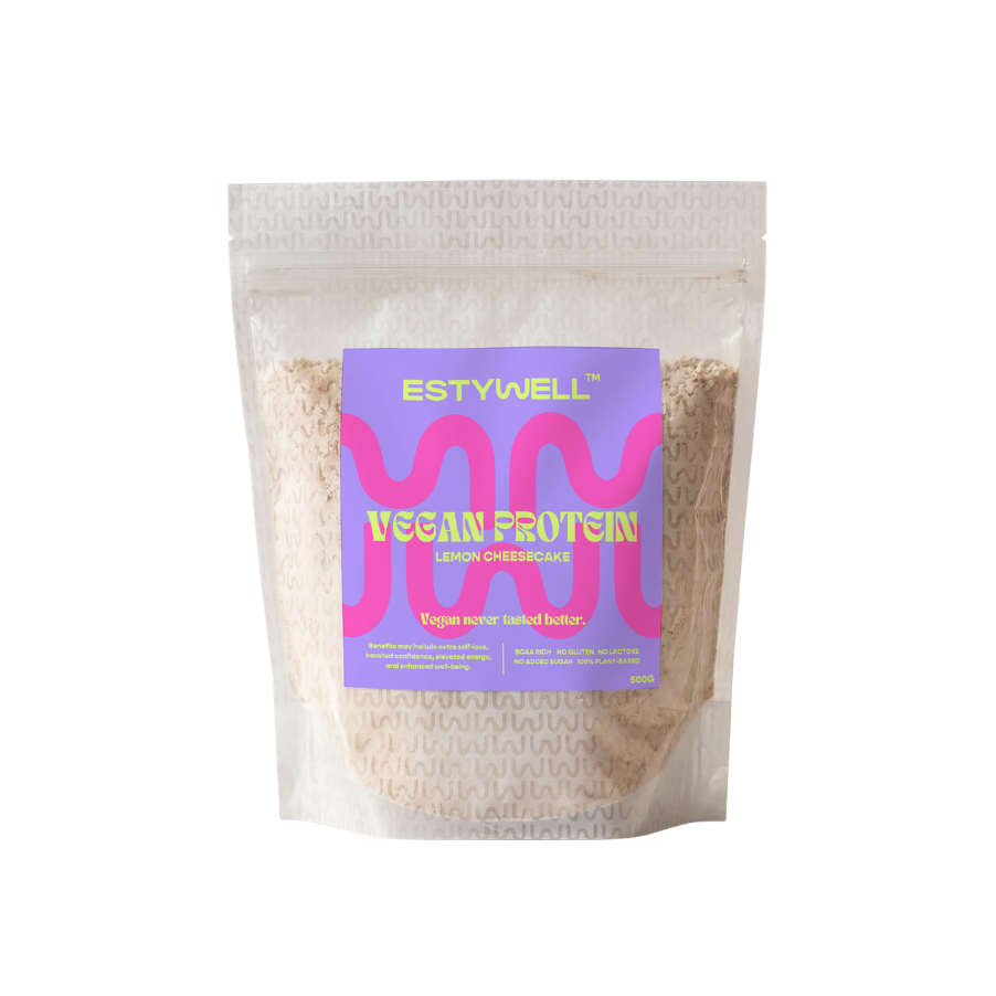 ESTYWELL VEGAN Protein Citrónový Cheesecake 500 g