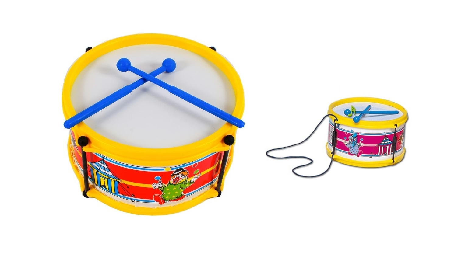 Dohány Toys Bubon s paličkami 19cm