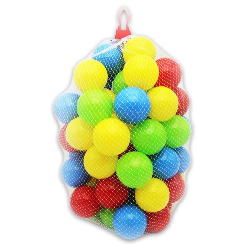 Dohány Toys Loptičky v sieťke 6,5cm 60ks