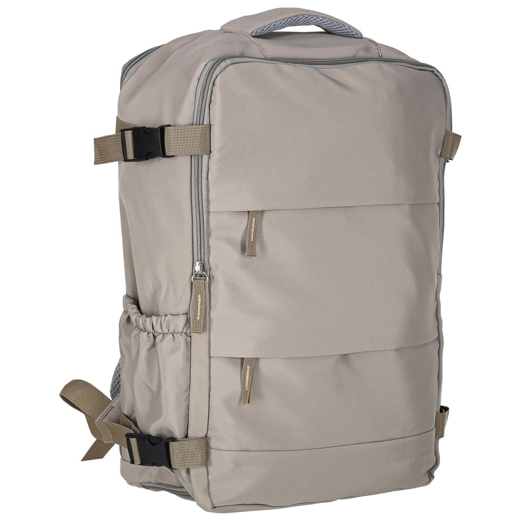 Livefy Livefy Cabin Bag cestovný batoh 45x30cm, béžový