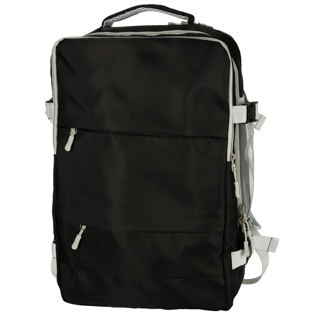Livefy Livefy Cabin Travel cestovný batoh 45x16x28 cm, čierny