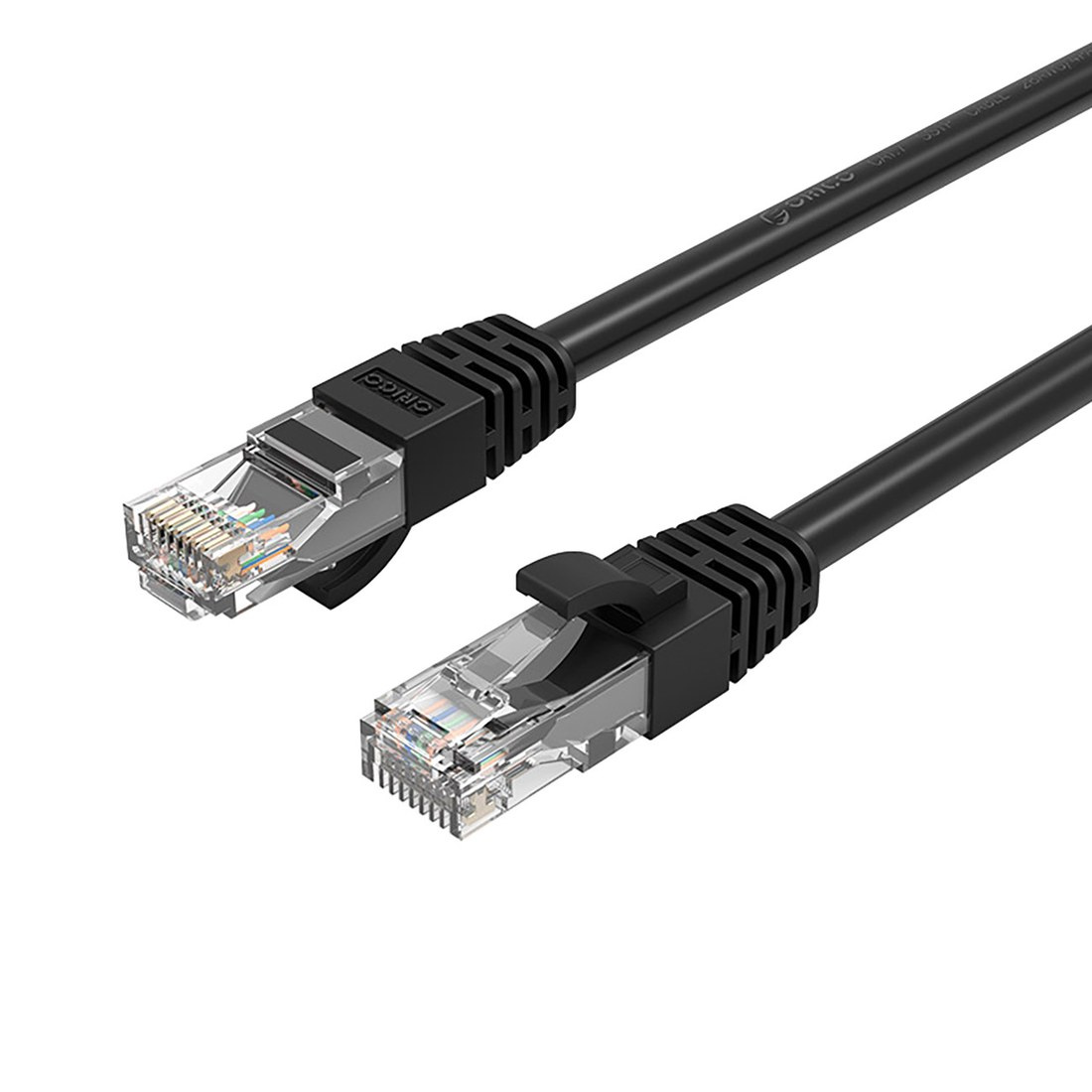 Orico Orico PUG-C6 sieťový kábel LAN CAT6 RJ45 40m, čierny