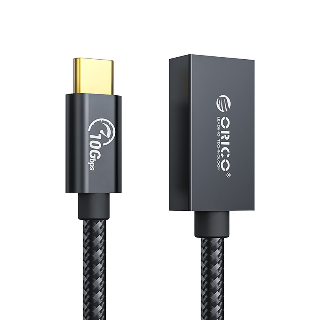 Orico Orico CAF31 OTG adaptér USB-C / USB 3.1 Gen 2 1m, čierny