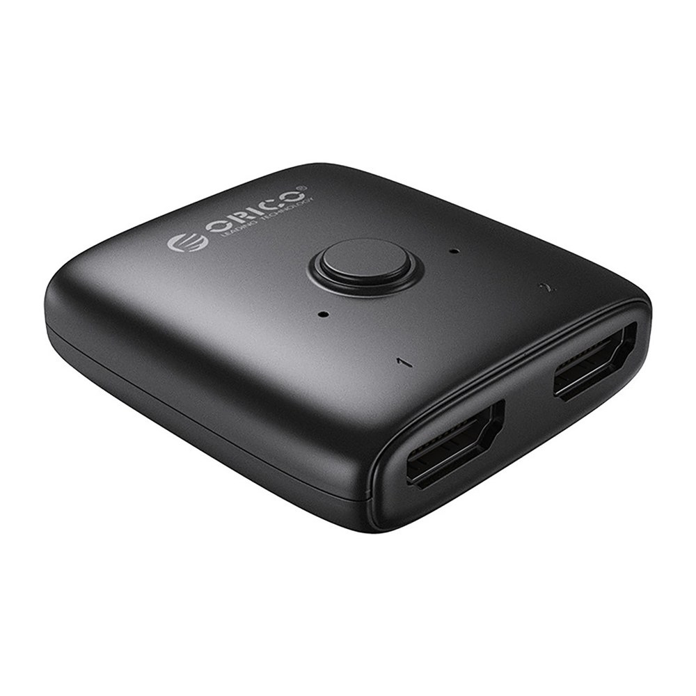 Orico Orico AS2-A1 obojsmerný HDMI switch 4K, čierny