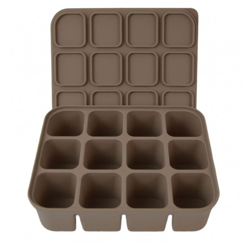 Livefy Livefy forma na ľad IceCubes, hnedá