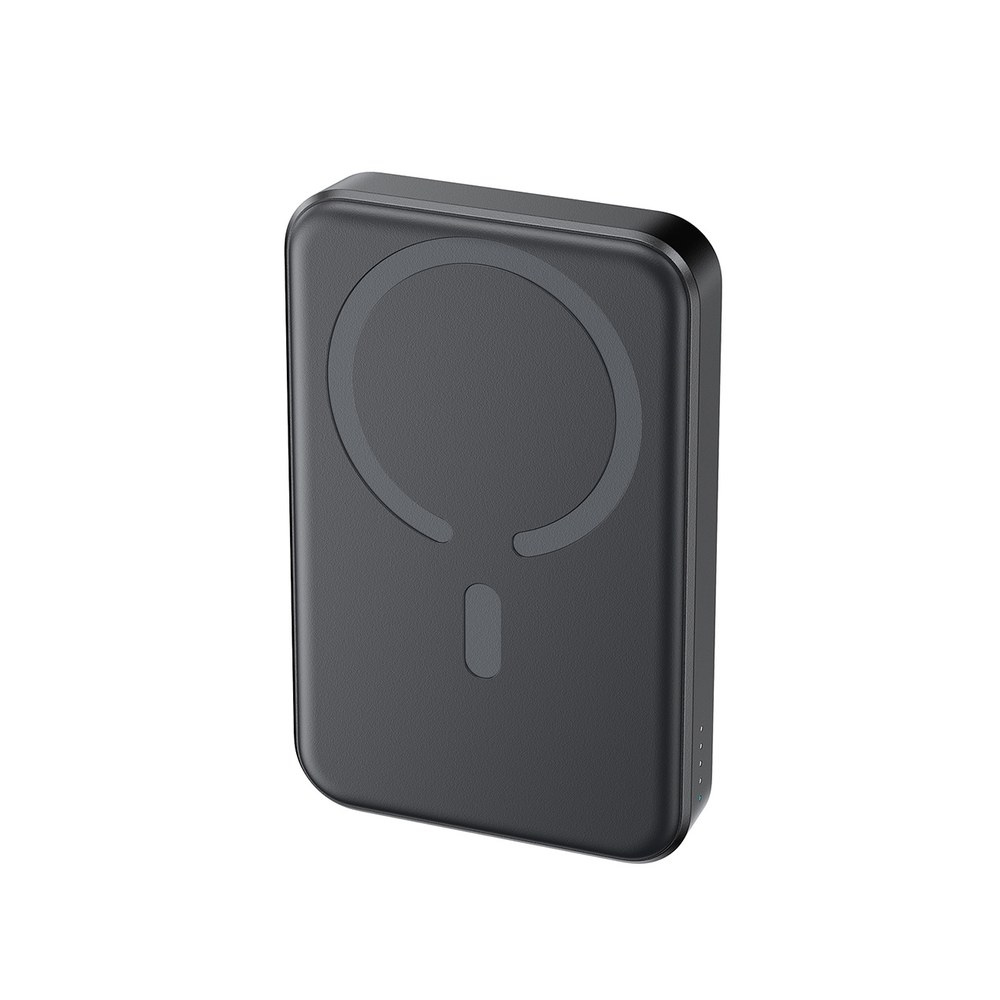Joyroom Joyroom JR-W020 MagSafe Power Bank 10000mAh 20W PD QC + kábel USB-C, čierny