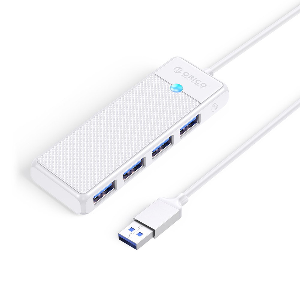 Orico Orico PAPW4A-U3 HUB adaptér USB - 4x USB 3.0 1m, biely