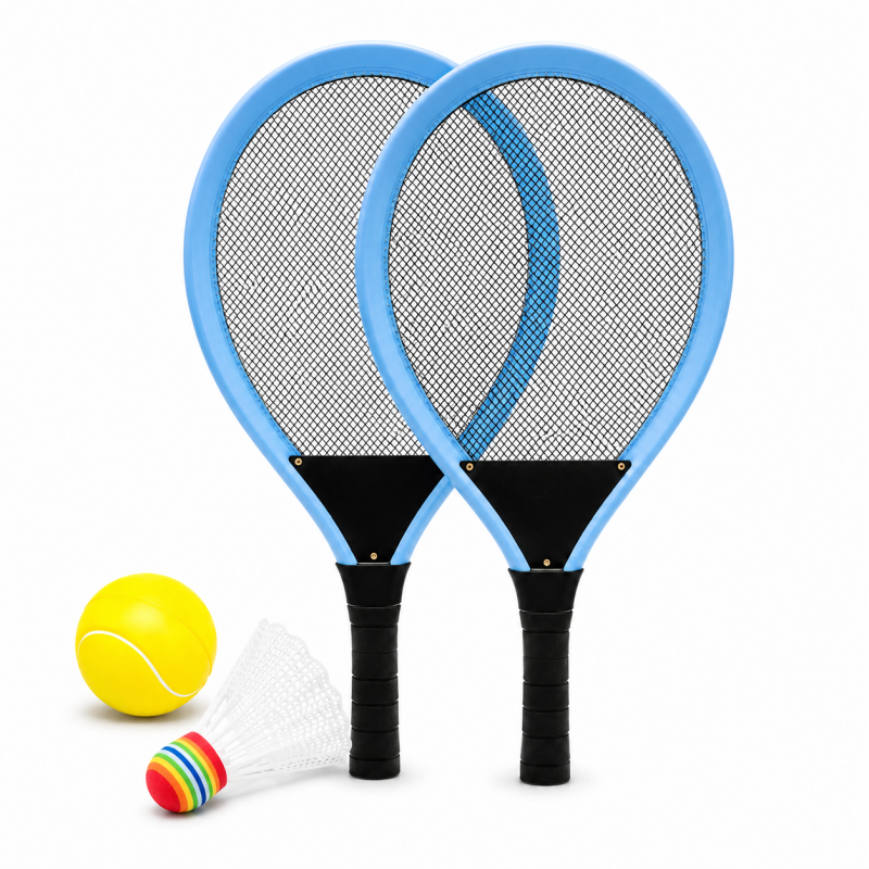 Livefy Livefy tenisový a bedmintonový set Active, modrý