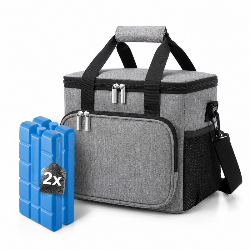 Livefy Livefy termotaška Fresh 15l, sivá