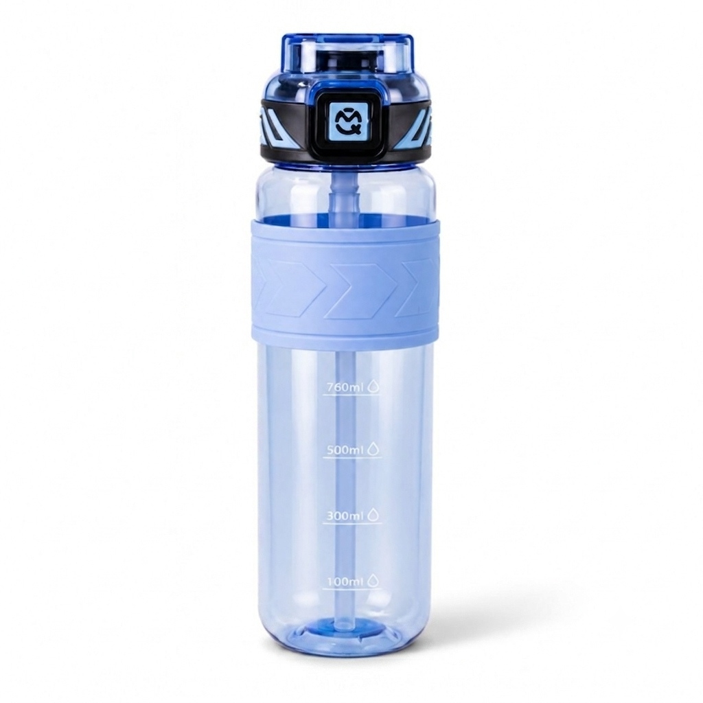 Livefy Livefy fľaša na vodu Aqua 680ml, modrá