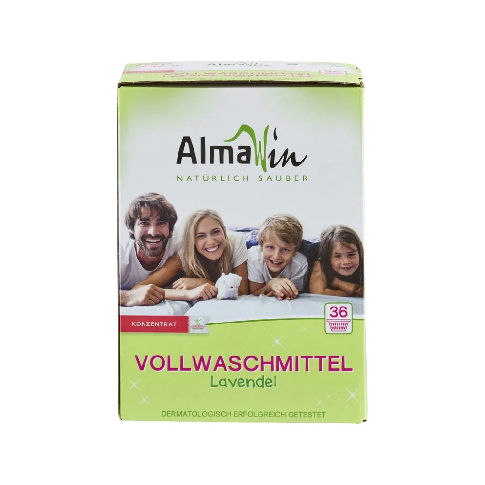 AlmaWin Vysokoúčinný prášok na pranie 2 kg