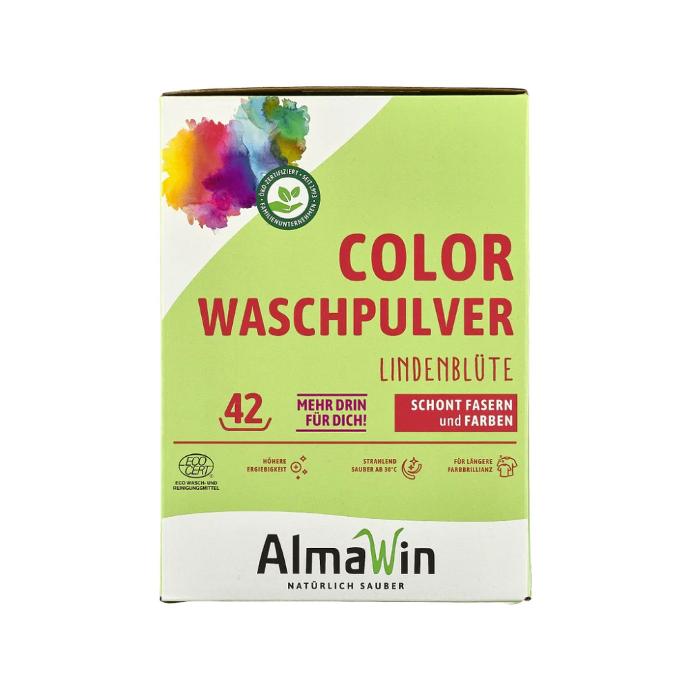 AlmaWin Prášok na pranie COLOR 2 kg