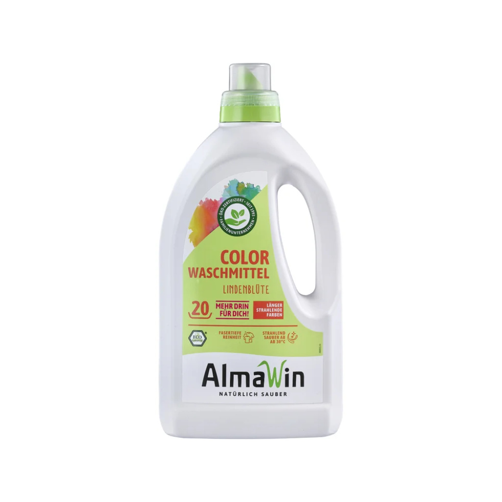 AlmaWin Tekutý prací prostriedok COLOR 1,5 l