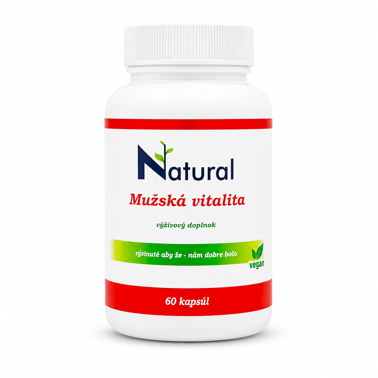 Natural Mužská vitalita - 60 kapsúl