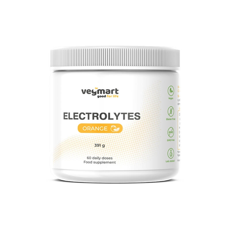 Vegmart Elektrolyty (pomaranč), 391 g