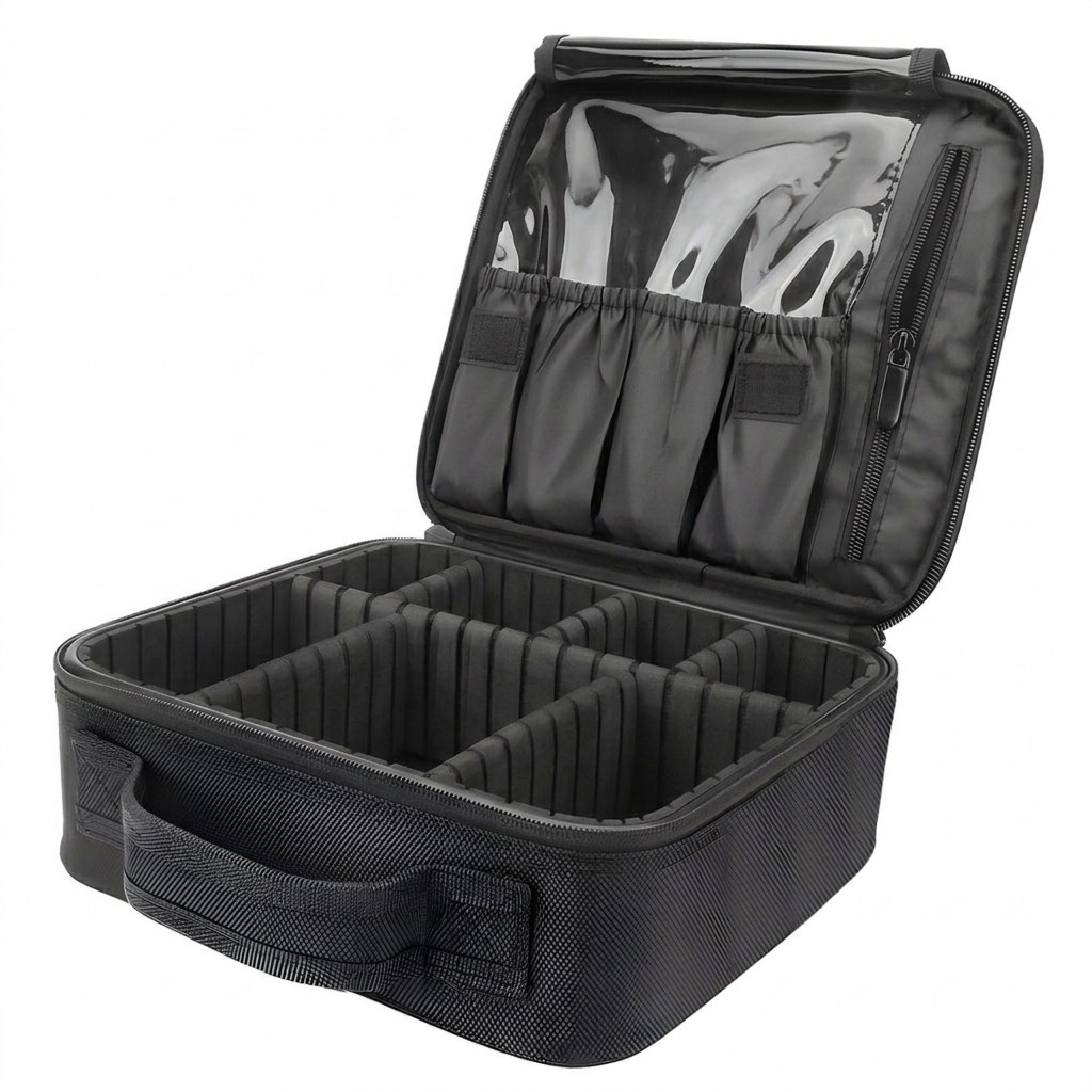 Livefy Livefy Cosmetic Case kozmetická taška, čierna
