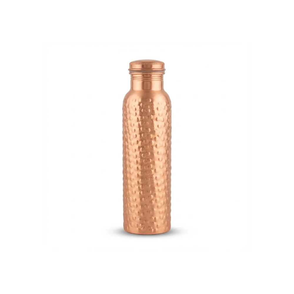 Yogi & Yogini Naturals MEDENÁ FĽAŠA Polomatný povrch, perleťový vzor 950 ml