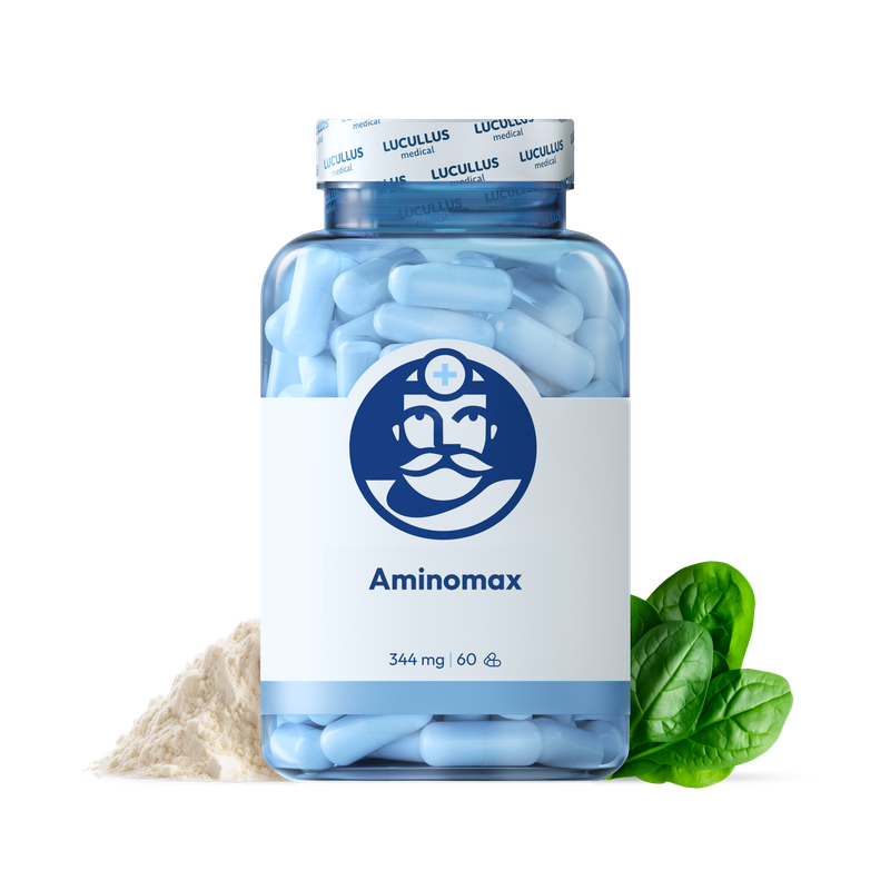 Dr. LUCULLUS Dr. LUCULLUS Aminomax 2× 60 kapsúl