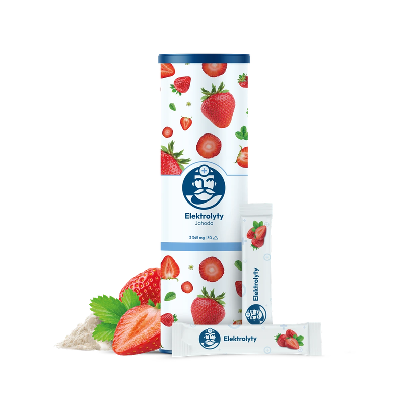 Dr. LUCULLUS Dr. LUCULLUS Elektrolyty 259 g Jahoda