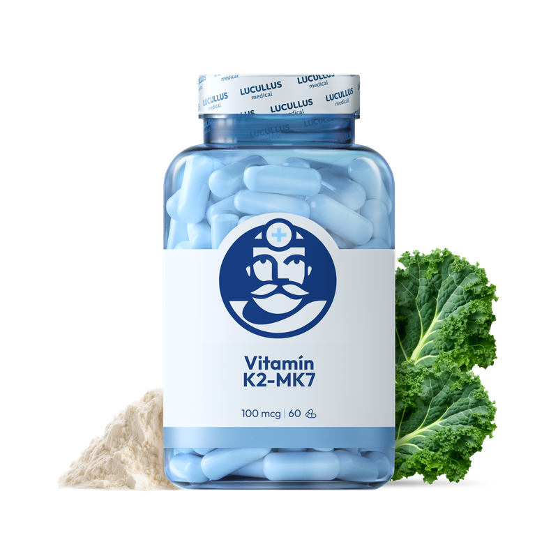 Dr. LUCULLUS Dr. LUCULLUS Vitamín K2-MK7 2× 60 kapsúl