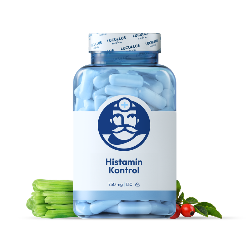 Dr. LUCULLUS Dr. LUCULLUS Histamin Kontrol 2× 60 kapsúl