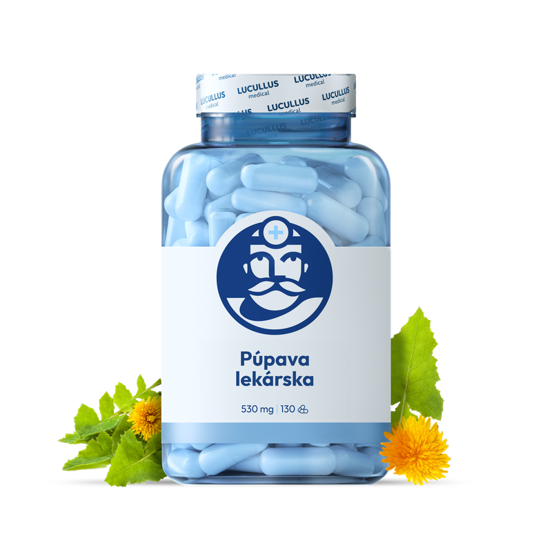 Dr. LUCULLUS Dr. LUCULLUS Púpava lekárska 130 kapsúl