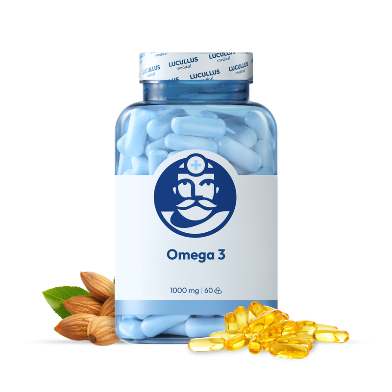 Dr. LUCULLUS Dr. LUCULLUS Omega 3 2× 60 kapsúl