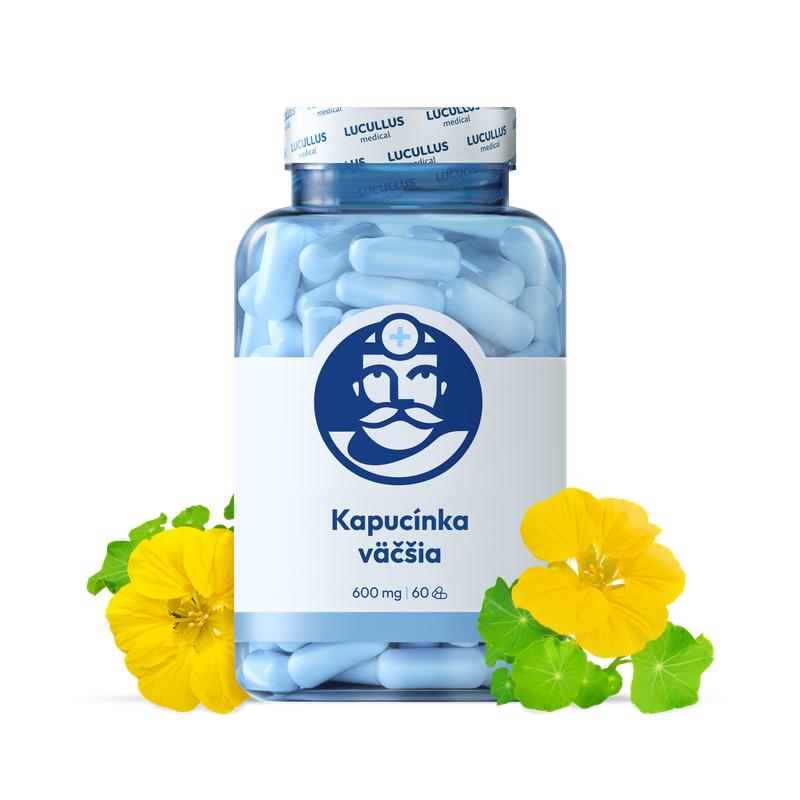 Dr. LUCULLUS Dr. LUCULLUS Kapucínka väčšia 60 kapsúl