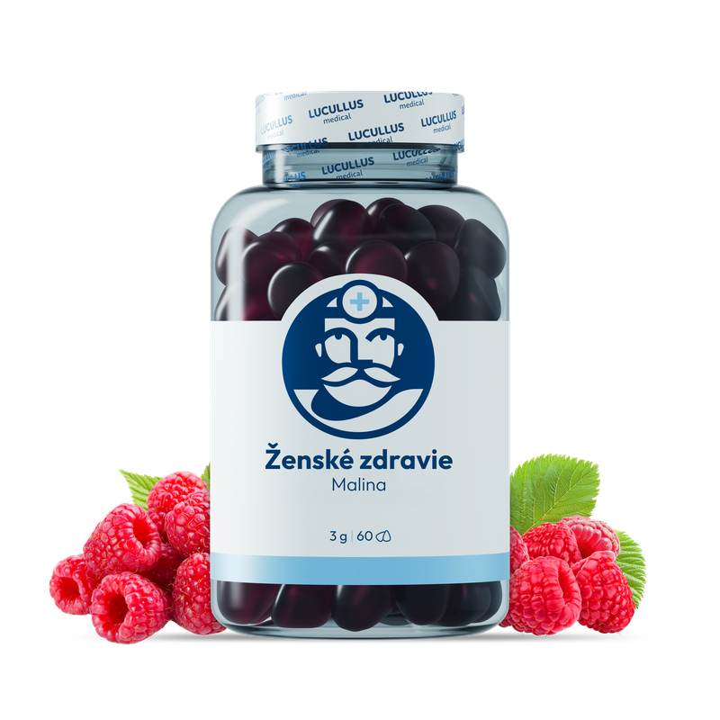 Dr. LUCULLUS Dr. LUCULLUS Ženské zdravie 60 cukríkov